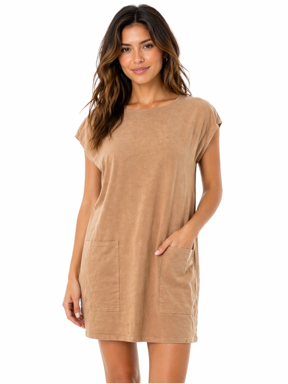 Wilfred suede dress size xs